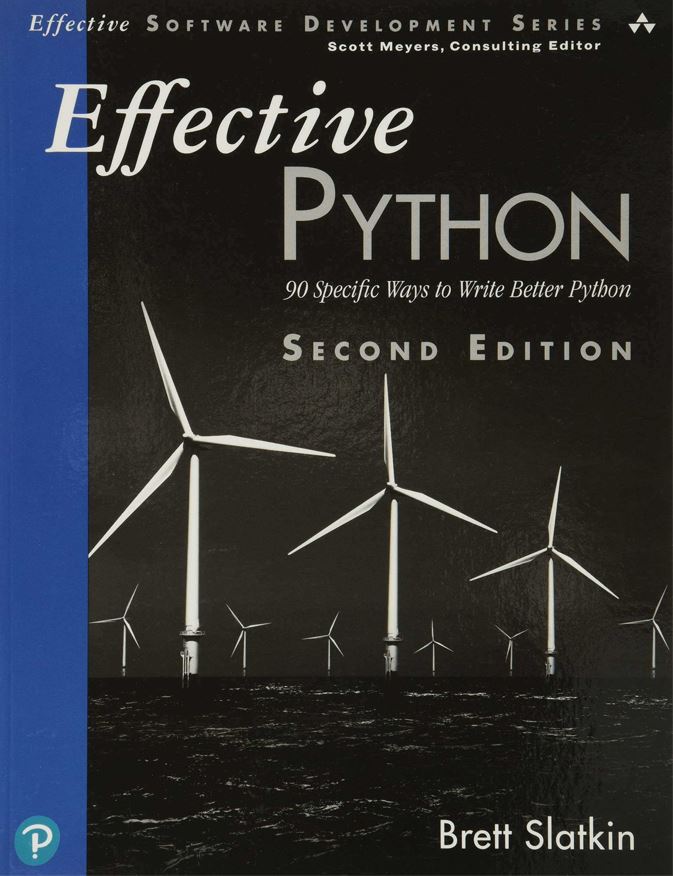 Effective Python (front cover)