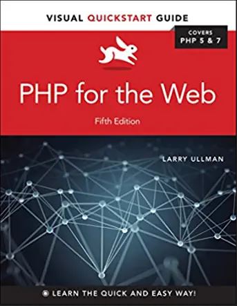 PHP for the Web: Visual QuickStart Guide