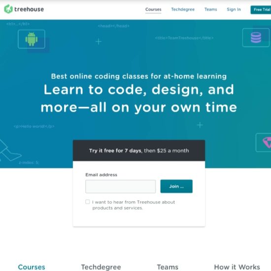 Team Treehouse Review – Pros, Cons and Student Feedback (2021) | //Go ...