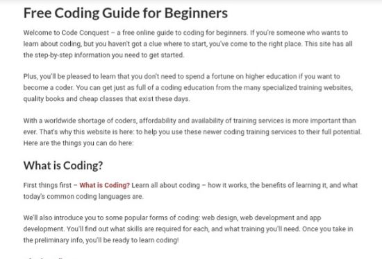 The Best Places to Learn to Code for Free (2021) | //Go With Code/