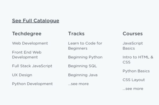 team treehouse courses Images High Quality Grahic Team Treehouse Review – Pros, Cons and Student Feedback (2021) | //Go ...